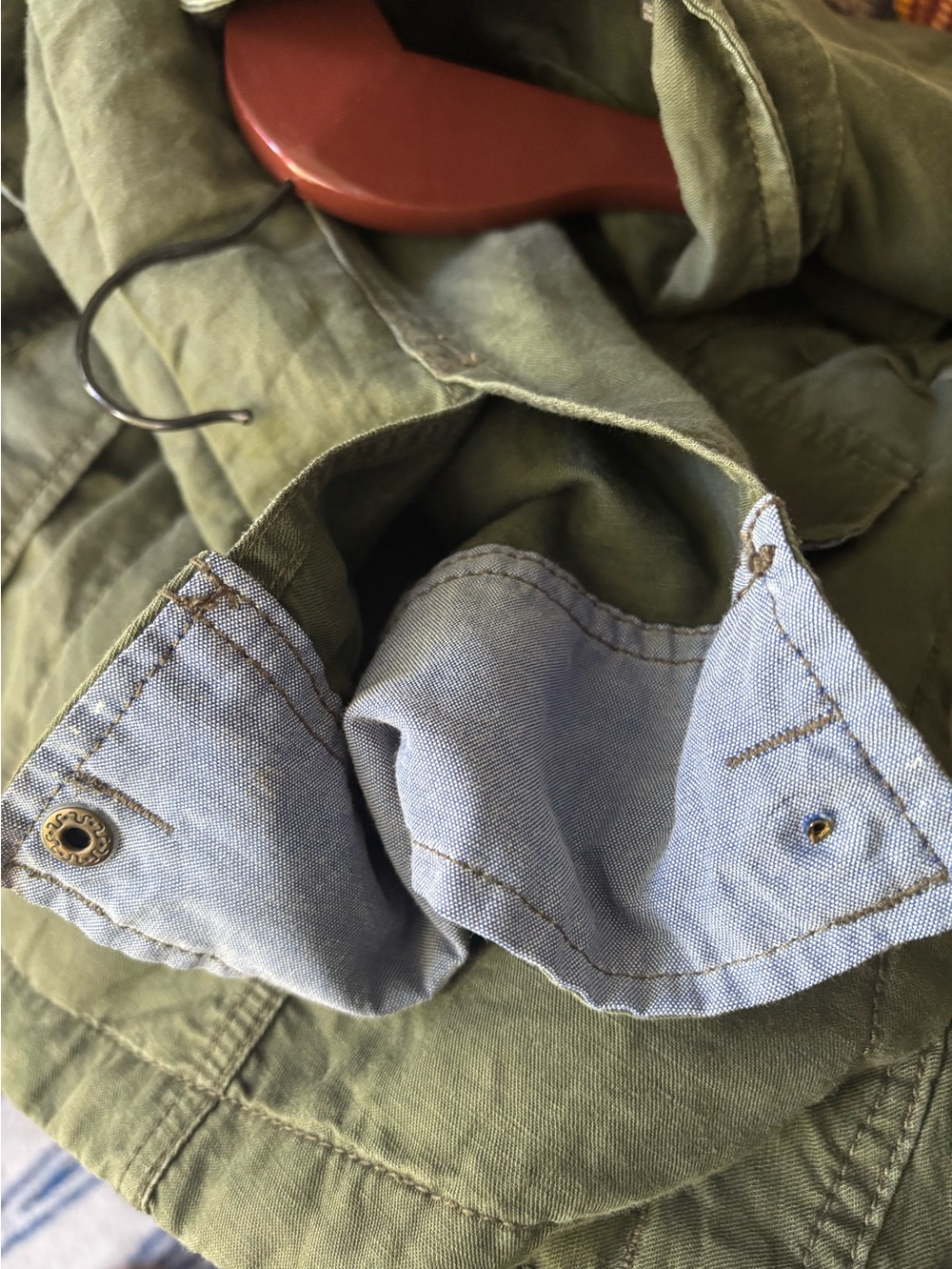Toad &Co. Utility Linen Jacket *Flaw - Picture 7 of 7